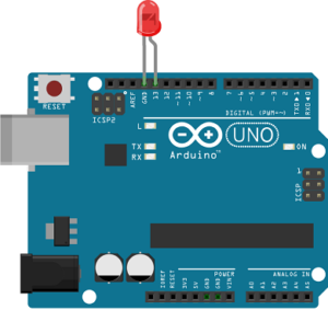 Risultati immagini per arduino blink